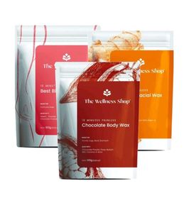 Wellness facial,Body and Bikni wax powder kit