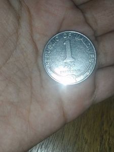 Republic Of Maldives &amp; 25 Paise India