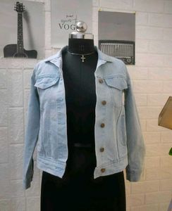 Light Wash Denim Jacket