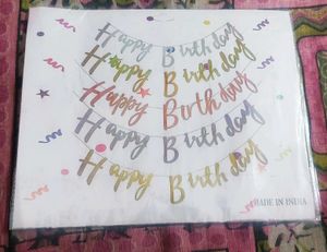 Happy birthday Banner
