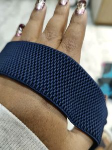 Stretchable Belt Blue Colour