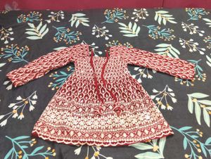 Red top or short kurti