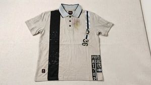 Men's Graphic Polo T-Shirt
