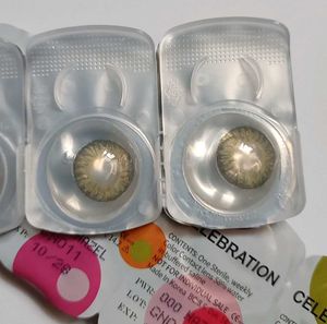 Hazel Celebration Contact Lens
