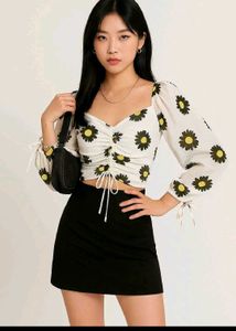 3 Cute White Tops Combo deal