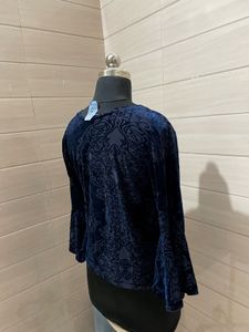 CORDSET made in USA  Navy Velvet