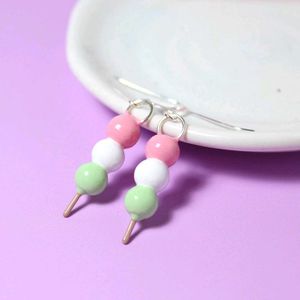 Dango Inspired Earrings