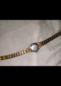 Elegant Combo Gold Tone Quartz Watches⌚