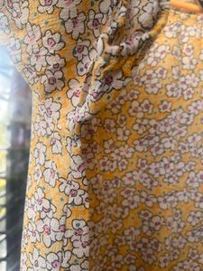 Floral Print Top