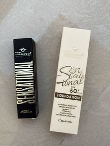 Forevers Sensational Foundation & Concealer