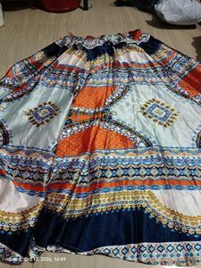 Bohemian Maxi Skirt