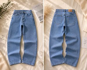 Premium LightWashed Baggy Jeans