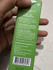 Mirabelle Korea Tea-Nia Calming Serum