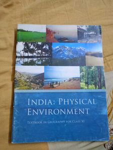 India: Physical Environment Textbook for Class XI