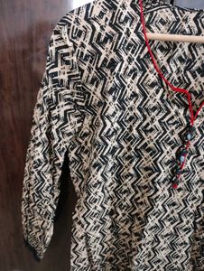 Women's Printed Kurta