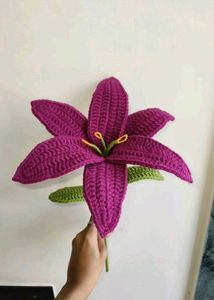 Crochet Lily Flower