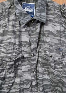 Superdry Camo Shirt