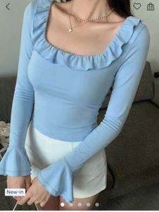 Ruffle Top