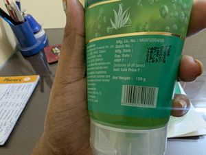 Aloe Vera Herbal Skin Gel