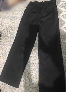 black trouser