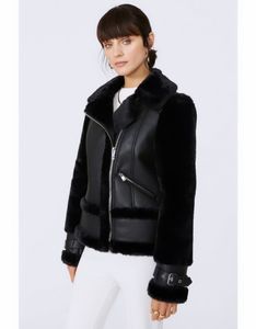 River Island Stylish Black Biker Jacket