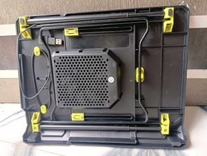 portronics my buddy laptop stand cooler
