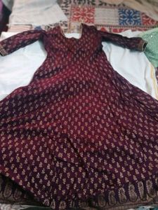 Beautiful Ethnic Gown with duppatta