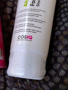 COSRX AHA-10% Face Cleanser