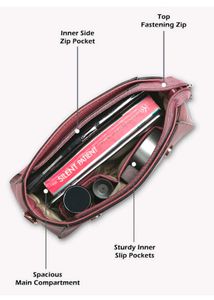 Lavie Pink Satchel Handbag