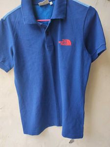 The North Face Blue Polo Shirt