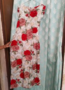 Floral Midi Dress