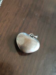 necklace n heart pendant