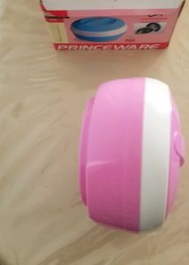 Pink Round Hot casserole