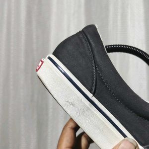 Classic Black Vans Sneakers