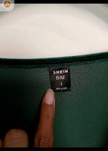 Elegant Green Velvet Ruched Dress