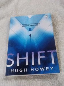 Shift by Hugh Howey - Thrilling Sci-Fi Novel