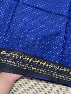 Elegant Navy Blue Kurta Material