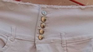New White Skinny Jeans For Women Rs 175