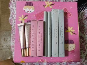 Combo Of 3 Brand New Simply Nam Products