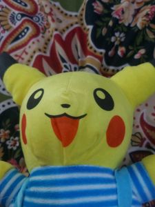 Pikachu Soft toy