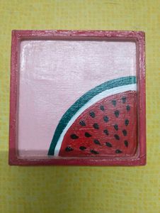 Watermelon Design Decorative Tray