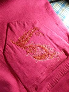 Pink Denim Jeans