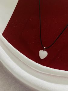 Y2K Aesthetic Heart Necklace
