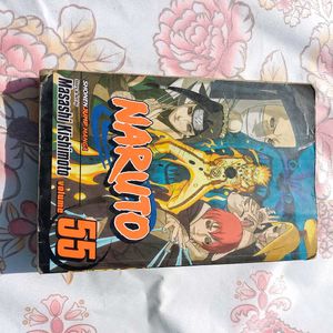 📘 Naruto Manga Vol. 55 | Original Shonen Jump |