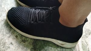 Black Sports Shoes