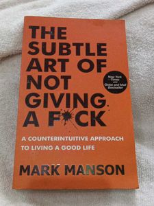 The Subtle Art of Not Giving