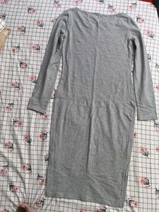 Grey Bodycon Dress
