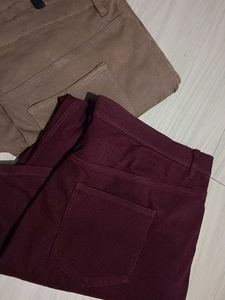 Trendy Brown Trousers for Women