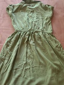 Light Green Shirt Dress