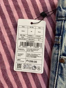 Nuon Westside Light Wash Wide Leg Jeans
